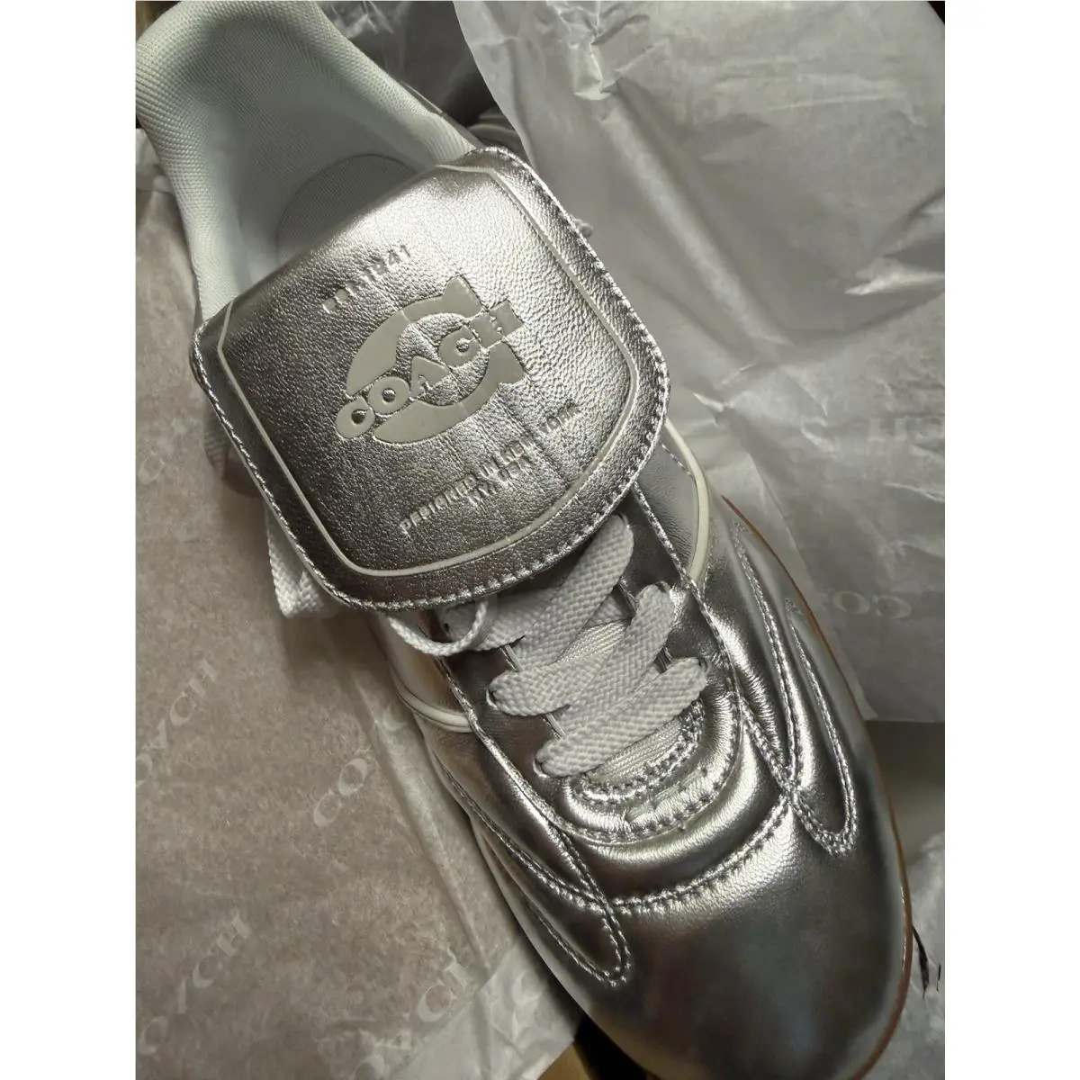 Coach shoes - CC147 - CC147 - Silver 6