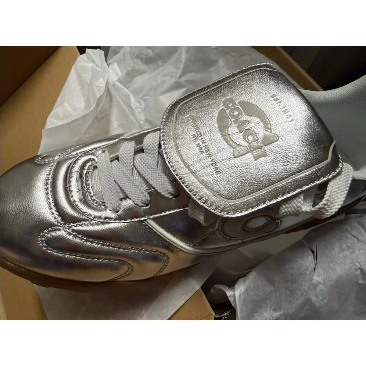 Coach shoes - CC147 - CC147 - Silver 23
