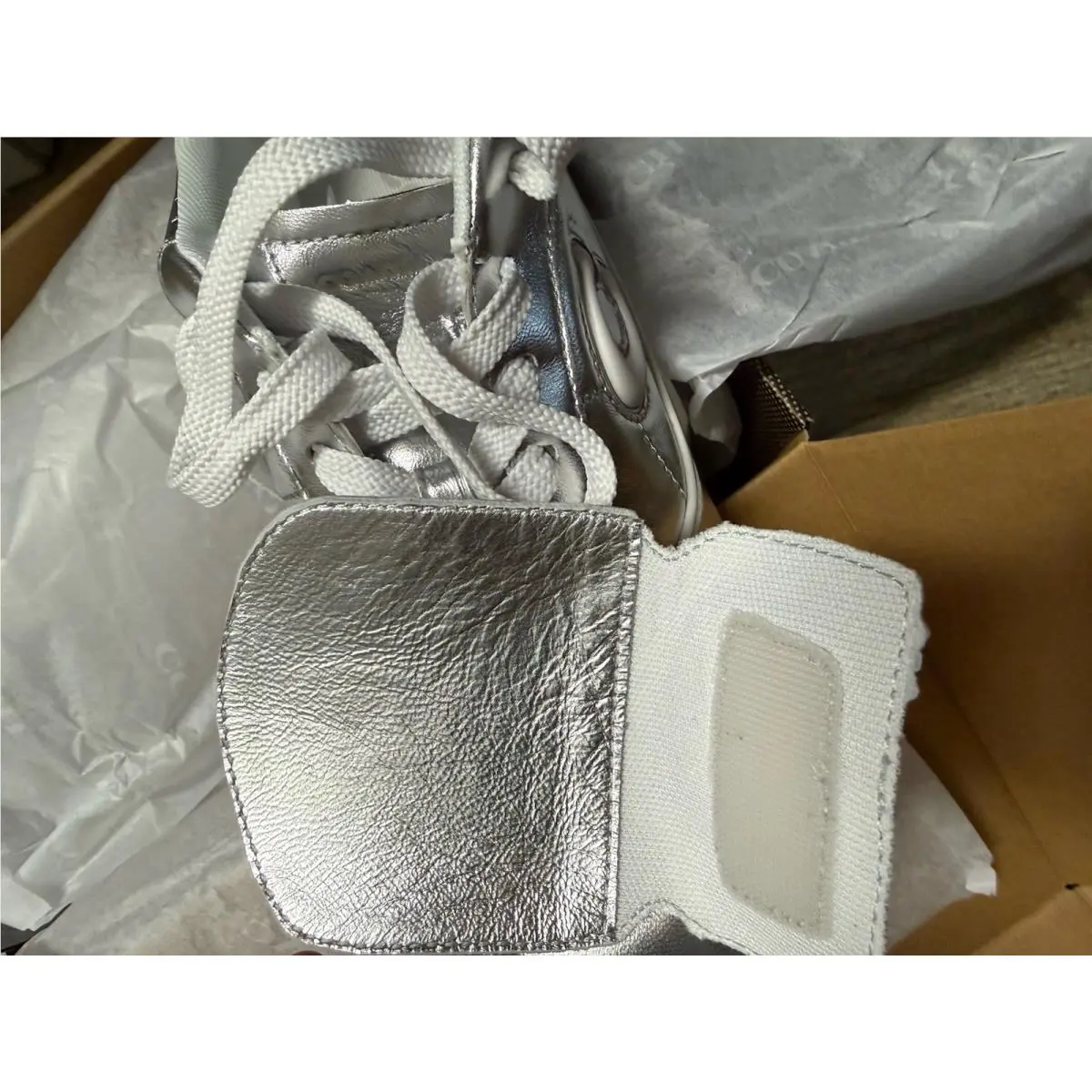 Coach shoes - CC147 - CC147 - Silver 26