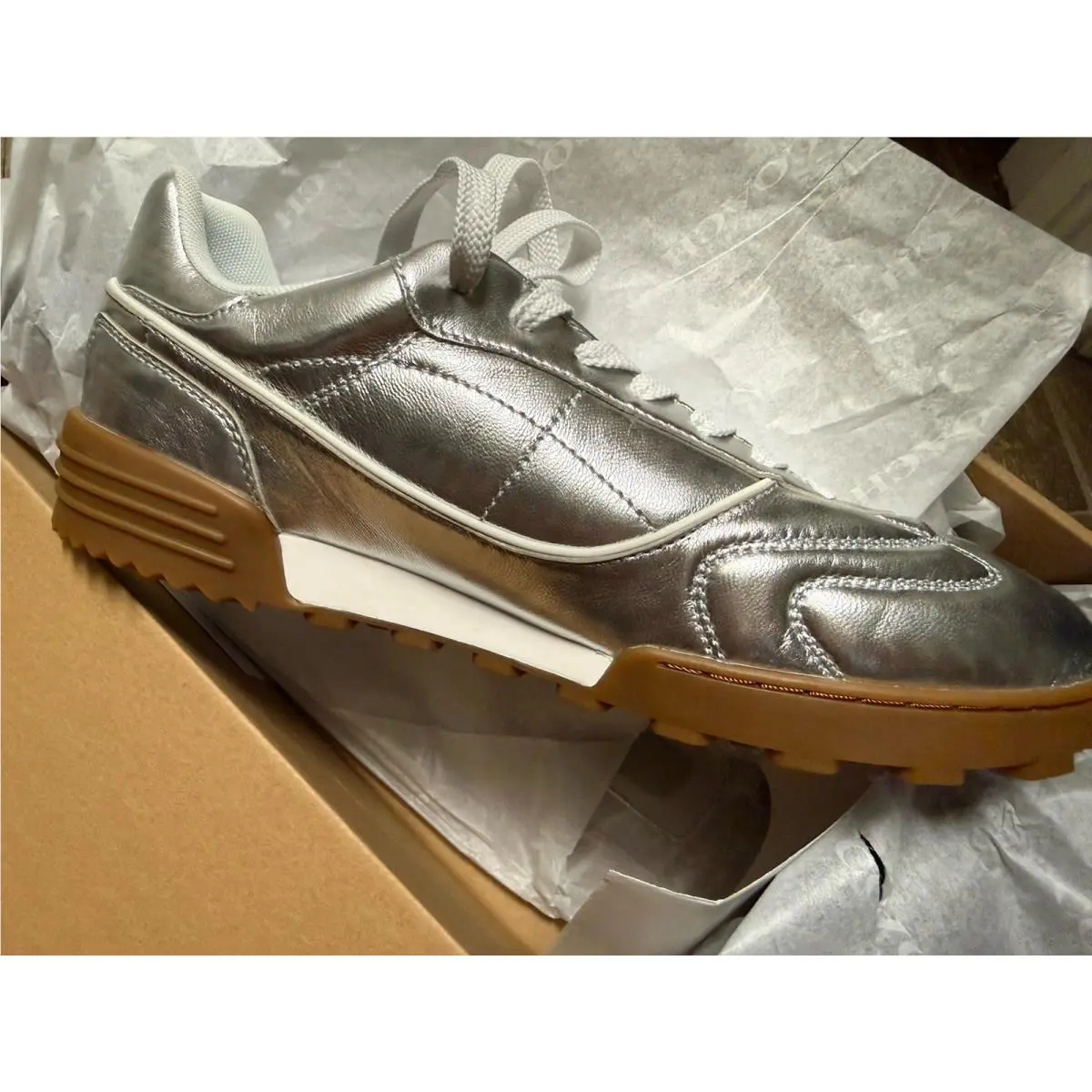 Coach shoes - CC147 - CC147 - Silver 27