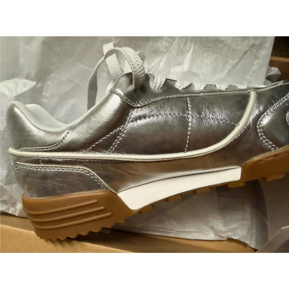 Coach shoes - CC147 - CC147 - Silver 28