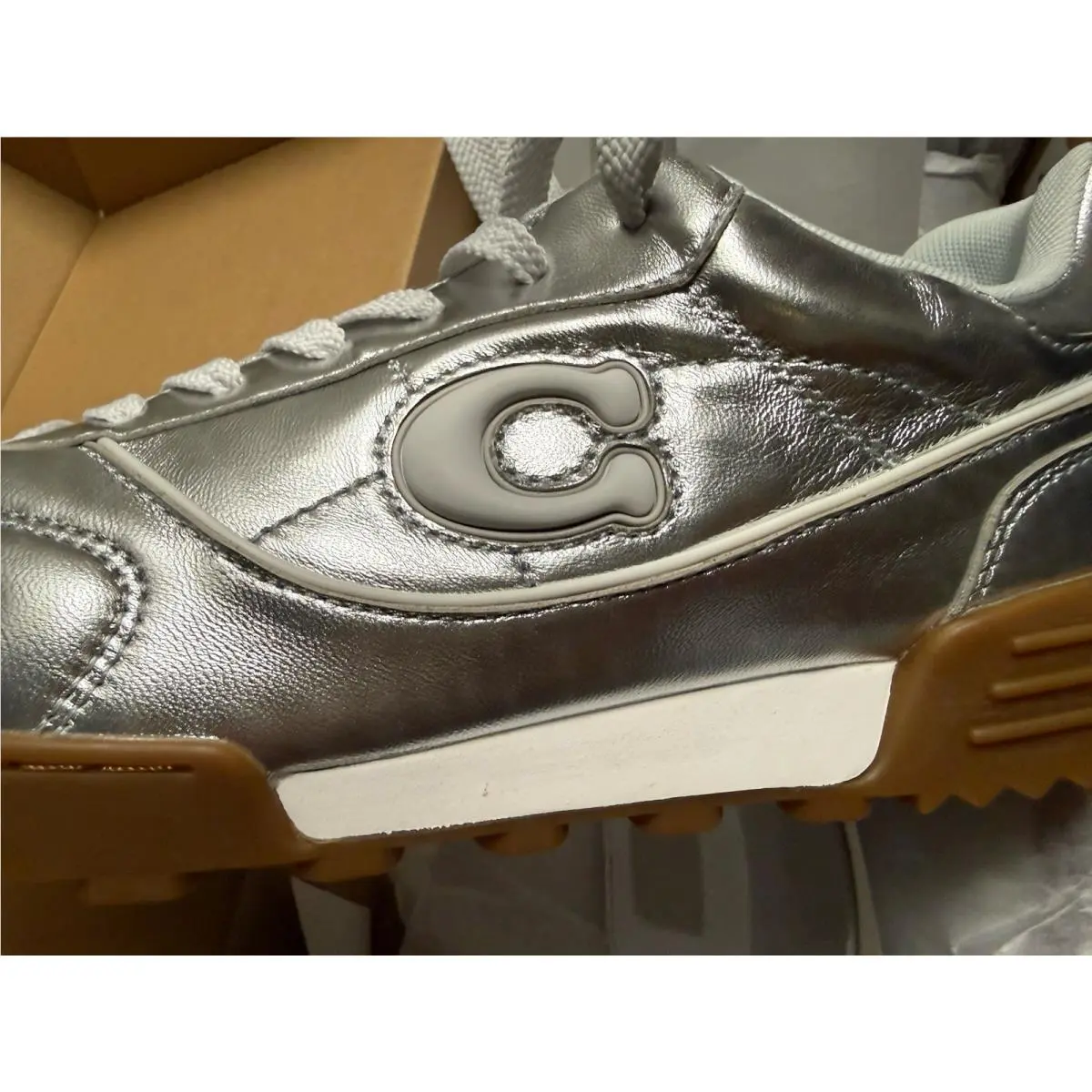Coach shoes - CC147 - CC147 - Silver 29