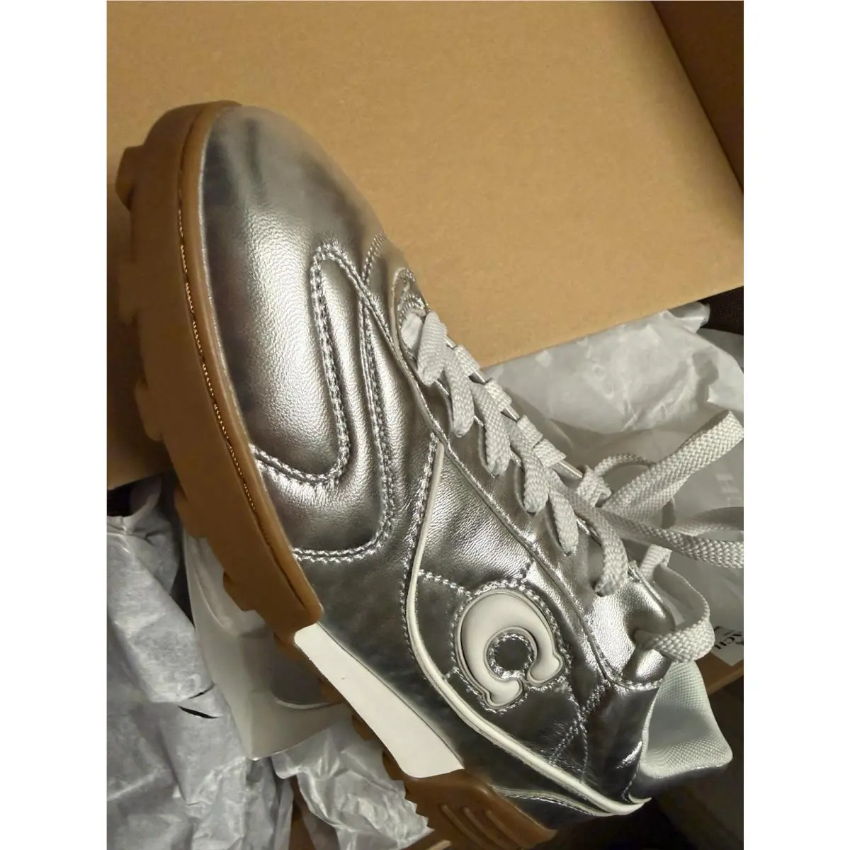 Coach shoes - CC147 - CC147 - Silver 31