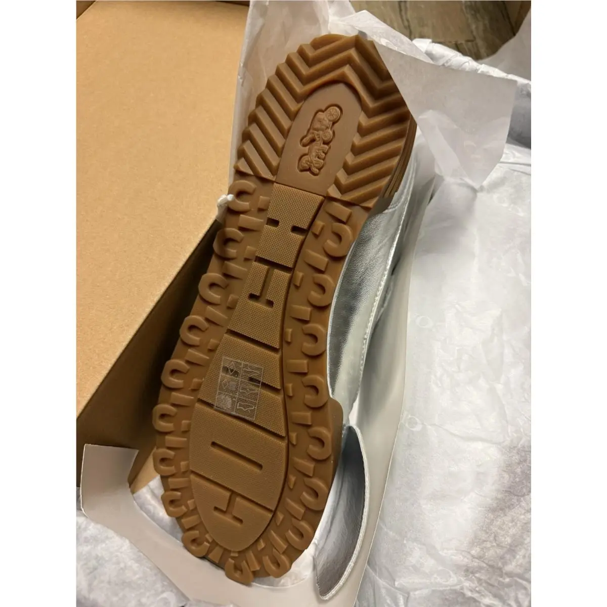 Coach shoes - CC147 - CC147 - Silver 35