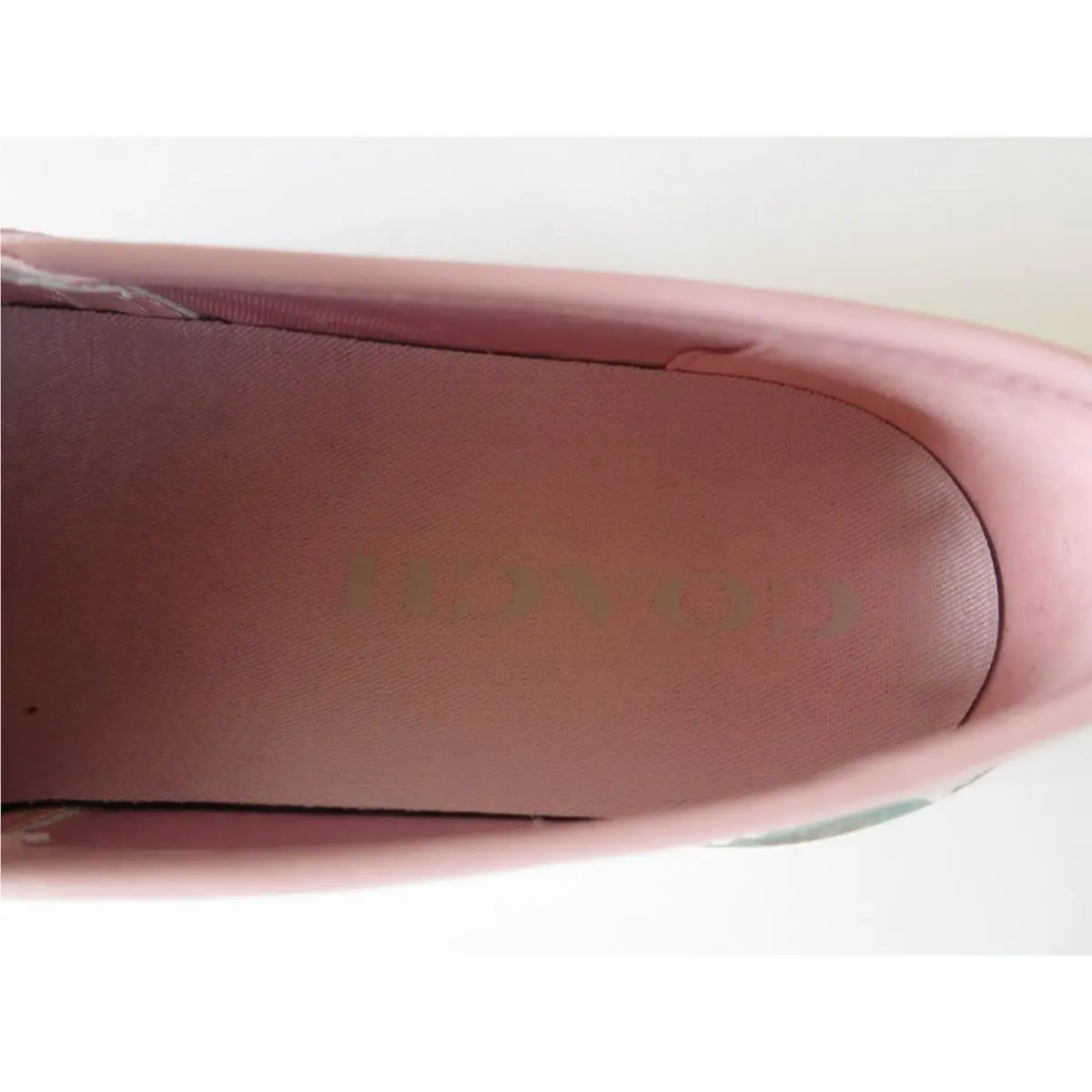 Coach shoes - Pink 14