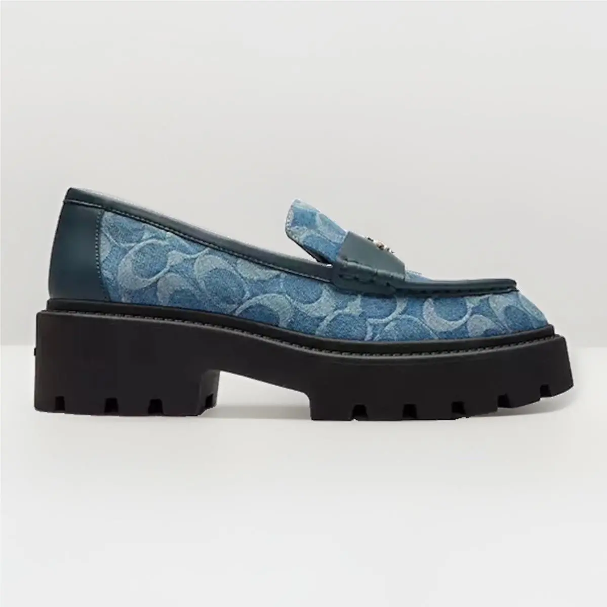 Coach shoes - Coach Monogram Lucy Lug - Monogram Lucy Lug - Blue 0