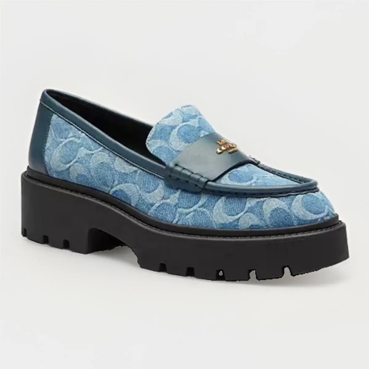 Coach shoes - Coach Monogram Lucy Lug - Monogram Lucy Lug - Blue 11