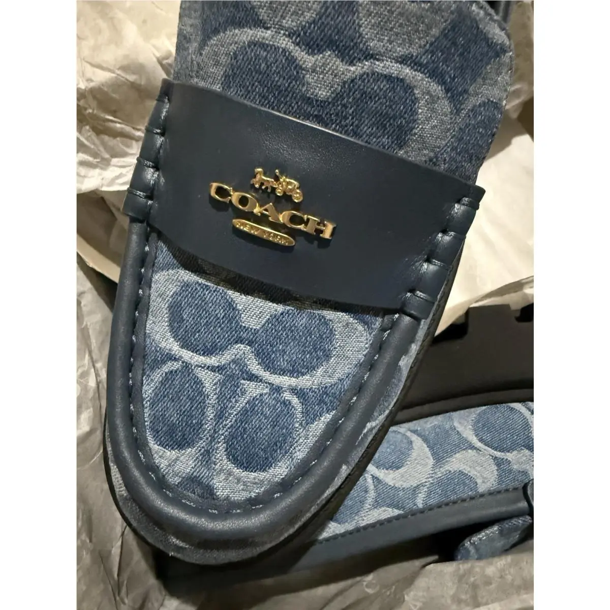 Coach shoes - Coach Monogram Lucy Lug - Monogram Lucy Lug - Blue 19
