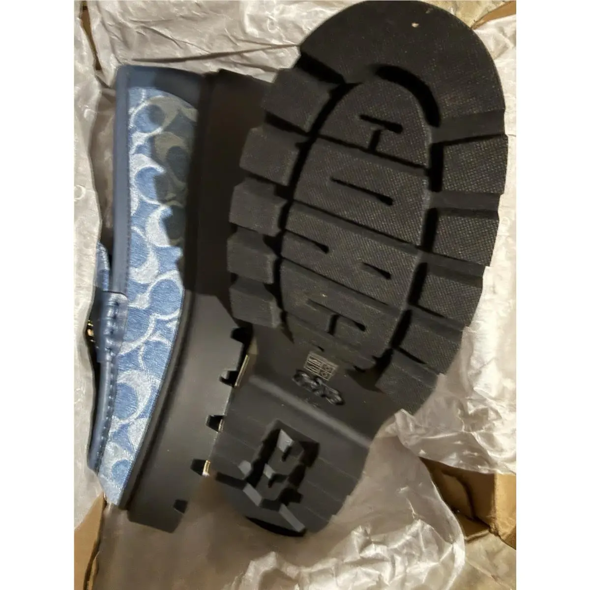 Coach shoes - Coach Monogram Lucy Lug - Monogram Lucy Lug - Blue 20