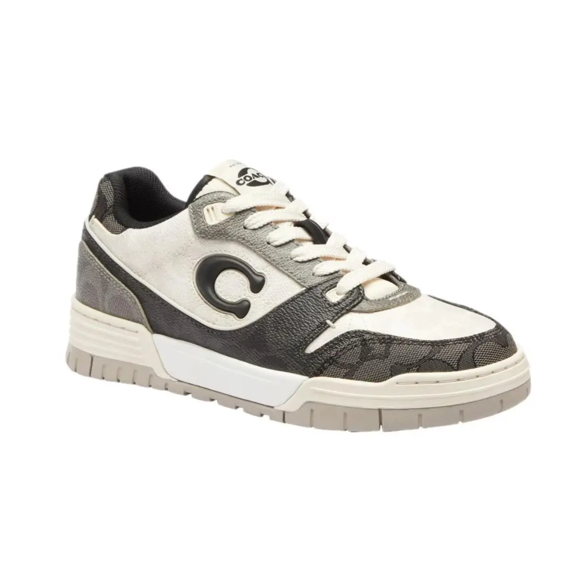 Women`s Coach Soho Lace-up Sneakers Black Multi - Black Multi