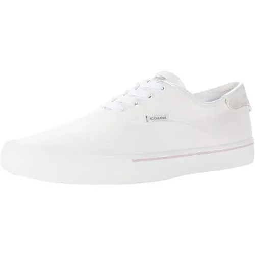 Coach Citysole Skate Sneakers For Women`s Lace Closure Size: 8 M