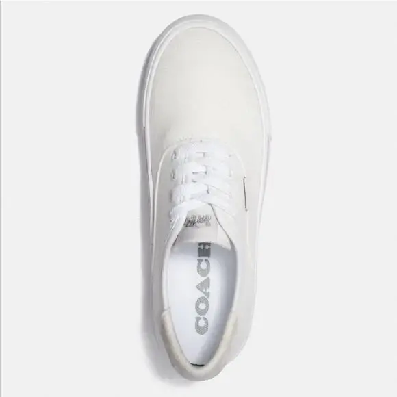 Coach shoes - Beige, S: WHITE 9