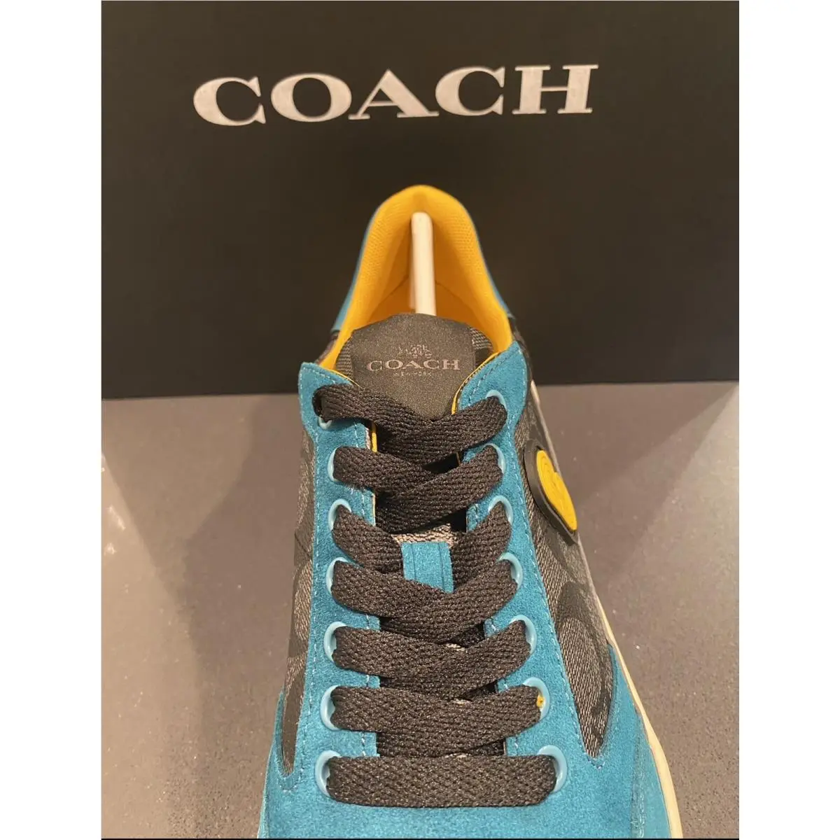 Coach shoes - C152 - C152 - Turquoise/Multi 9