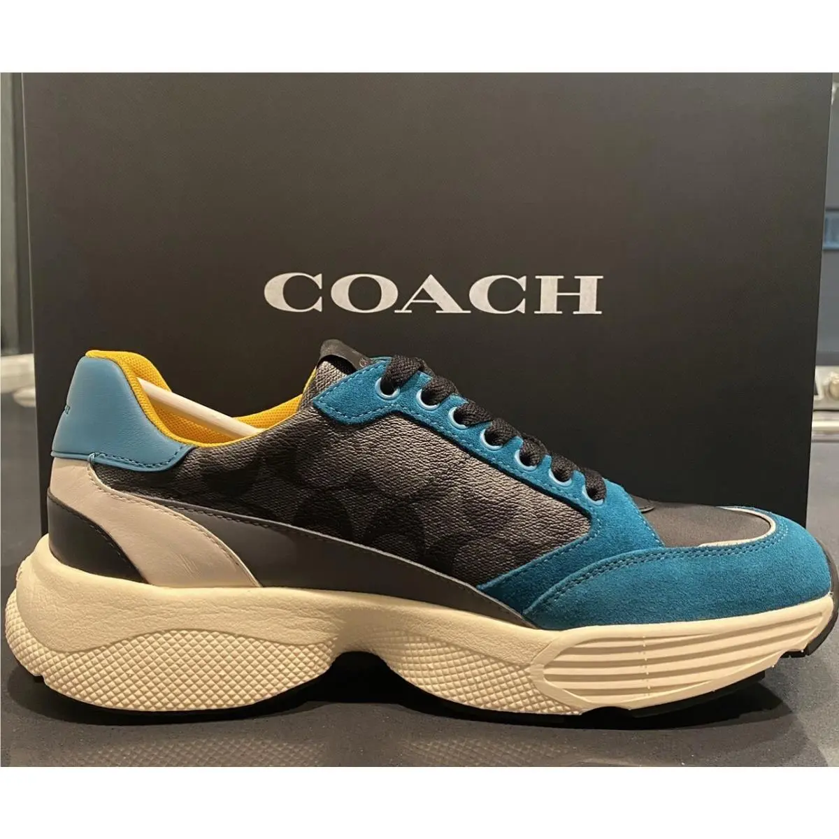 Coach shoes - C152 - C152 - Turquoise/Multi 6