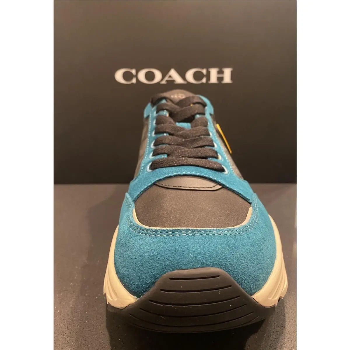 Coach shoes - C152 - C152 - Turquoise/Multi 7