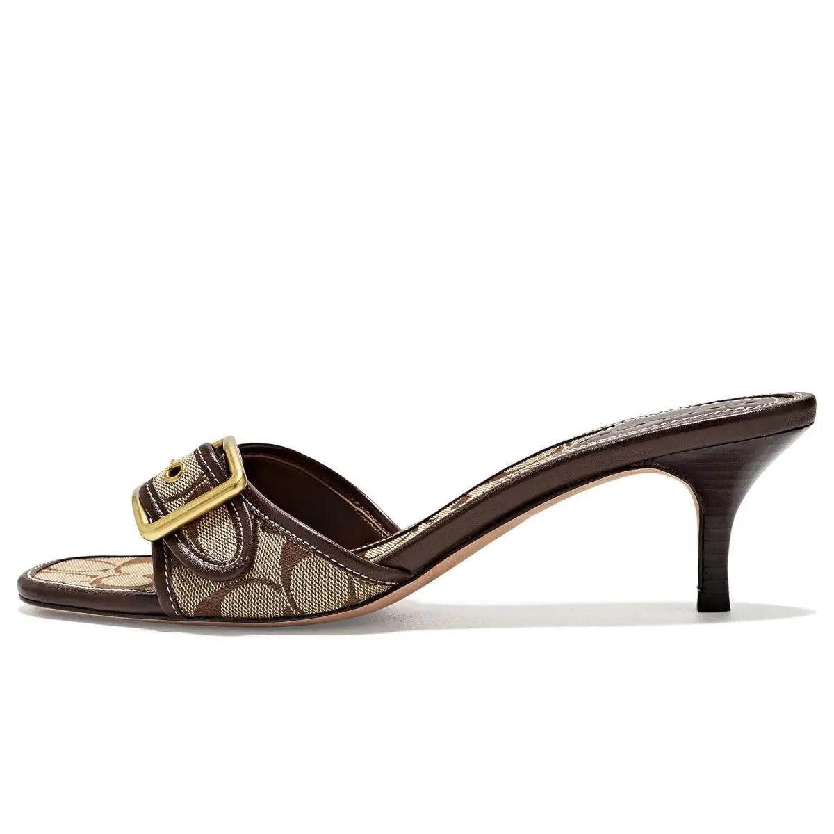 Coach shoes - Khaki/Maple 2