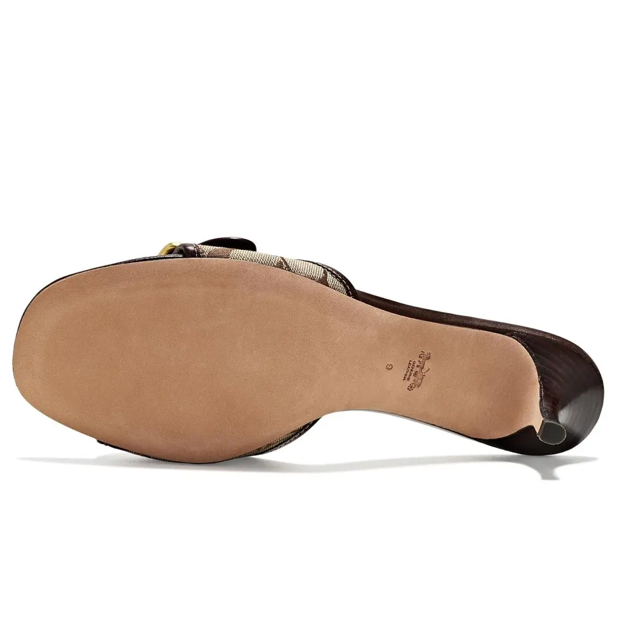 Coach shoes - Khaki/Maple 3