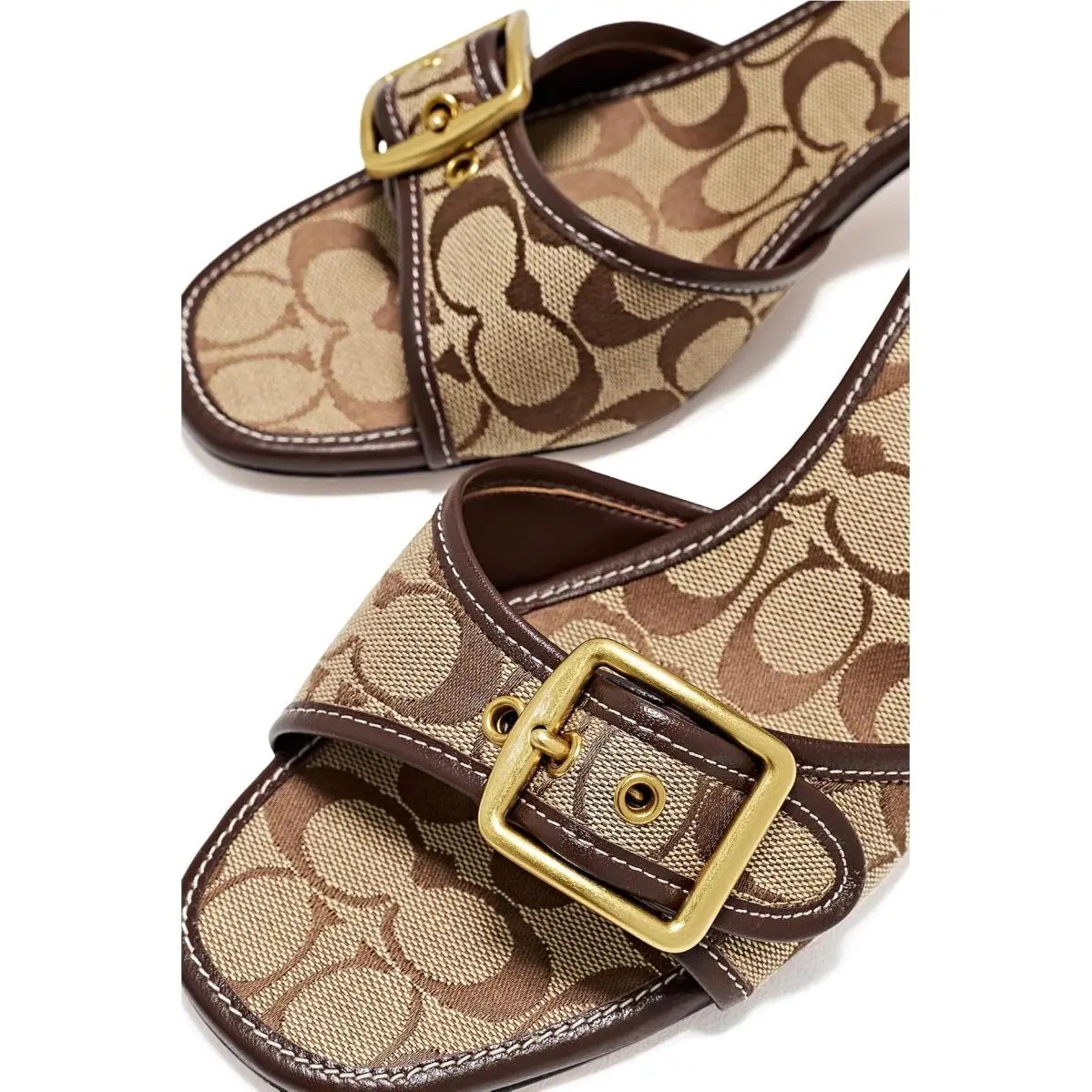 Coach shoes - Khaki/Maple 11