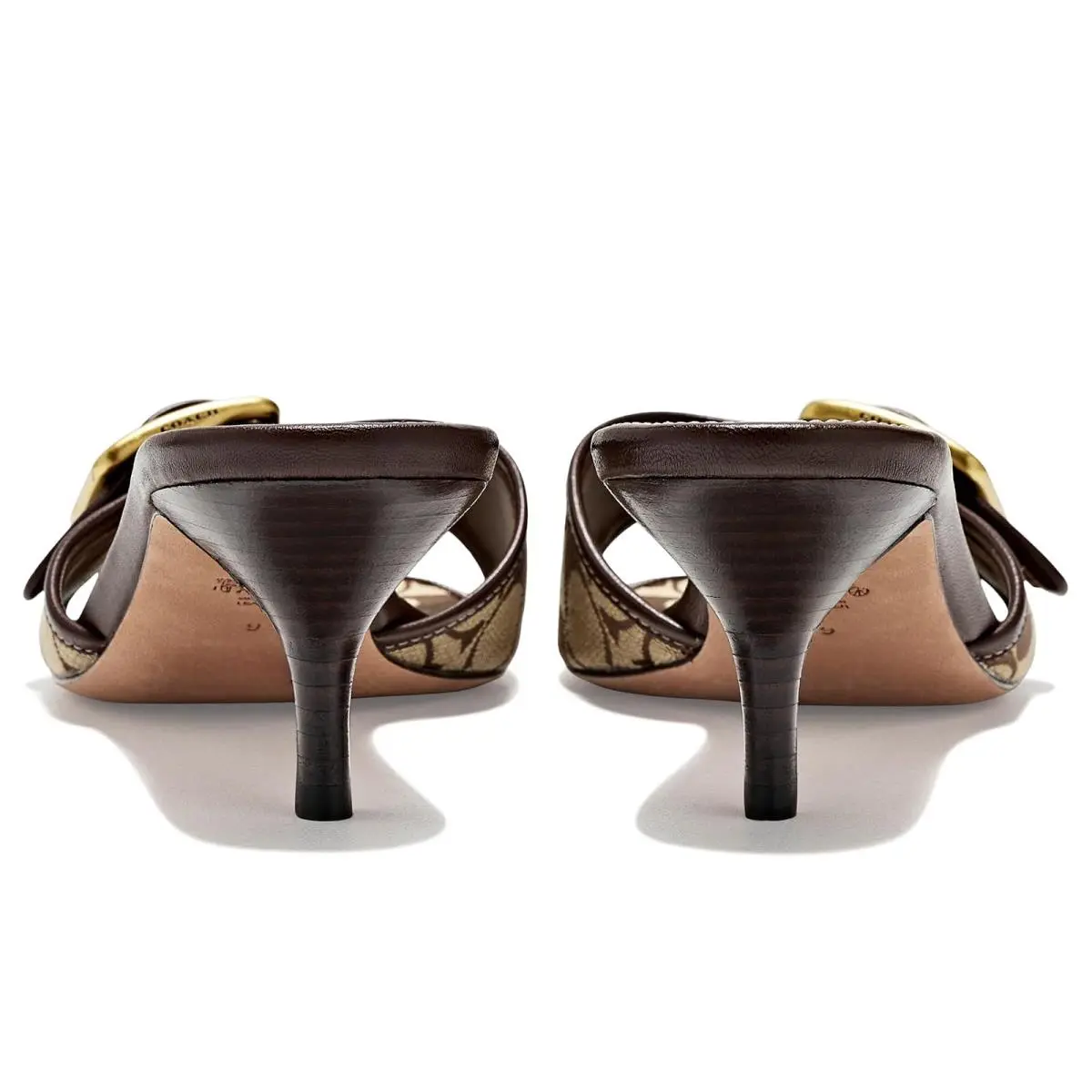 Coach shoes - Khaki/Maple 12