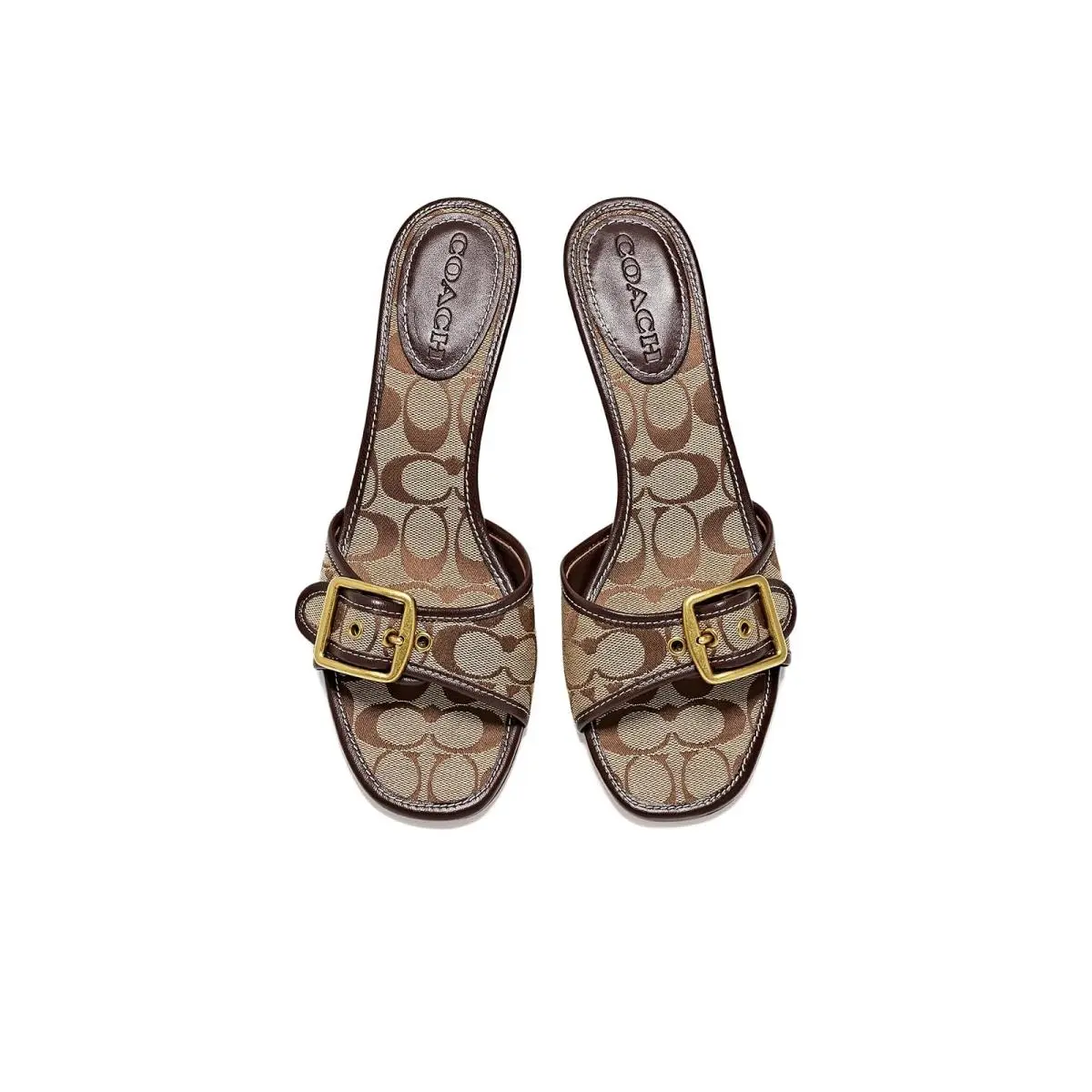 Coach shoes - Khaki/Maple 7