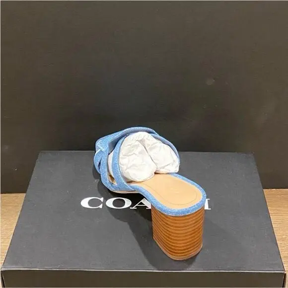Coach shoes - Nikki - Nikki - Denim 5