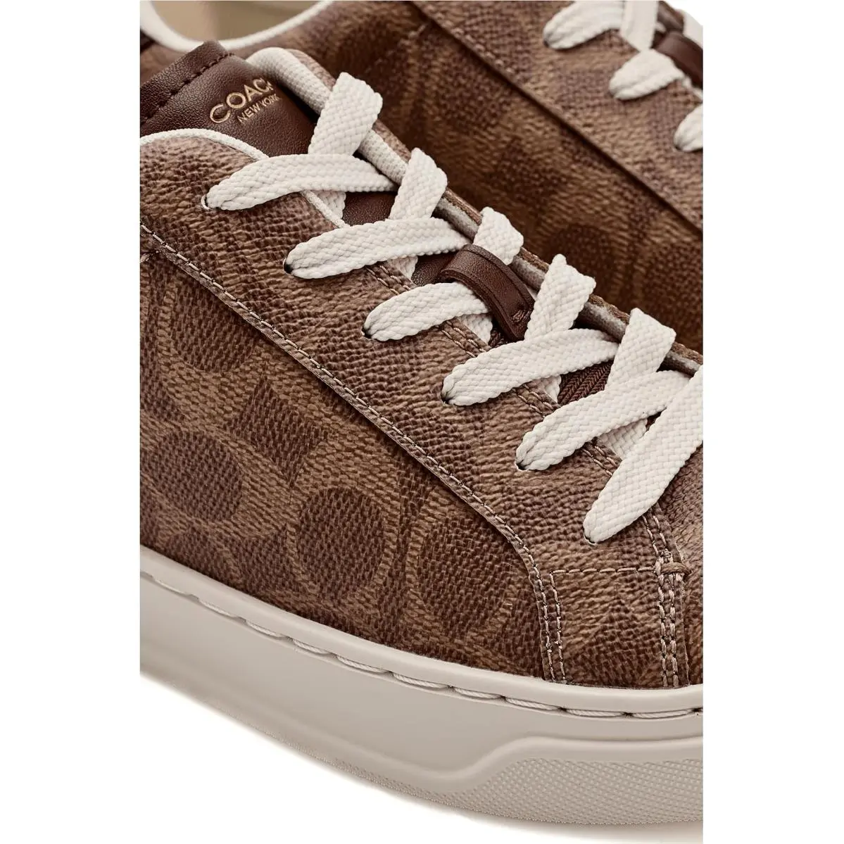 Coach shoes - Brown Khaki 1 11
