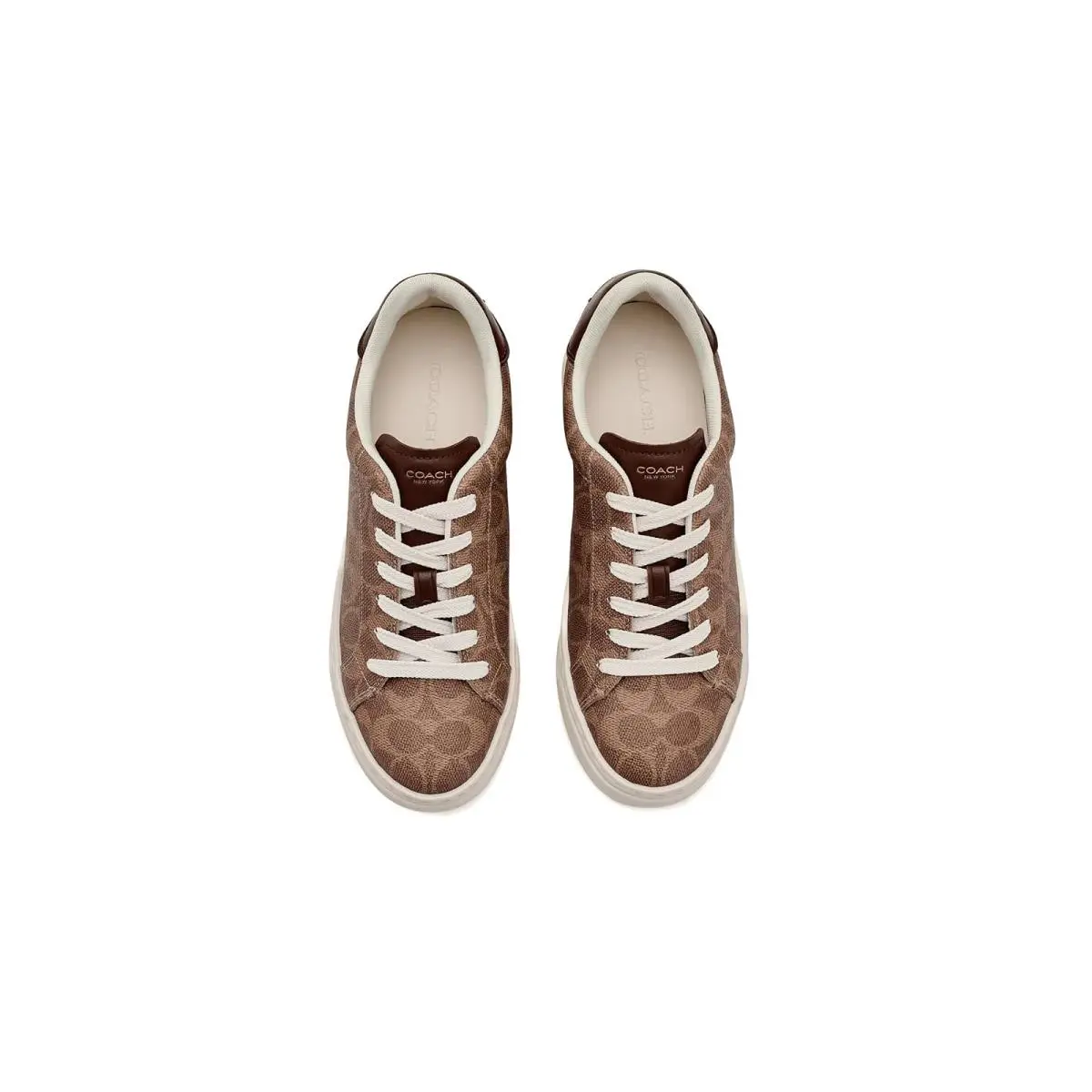Coach shoes - Brown Khaki 1 7