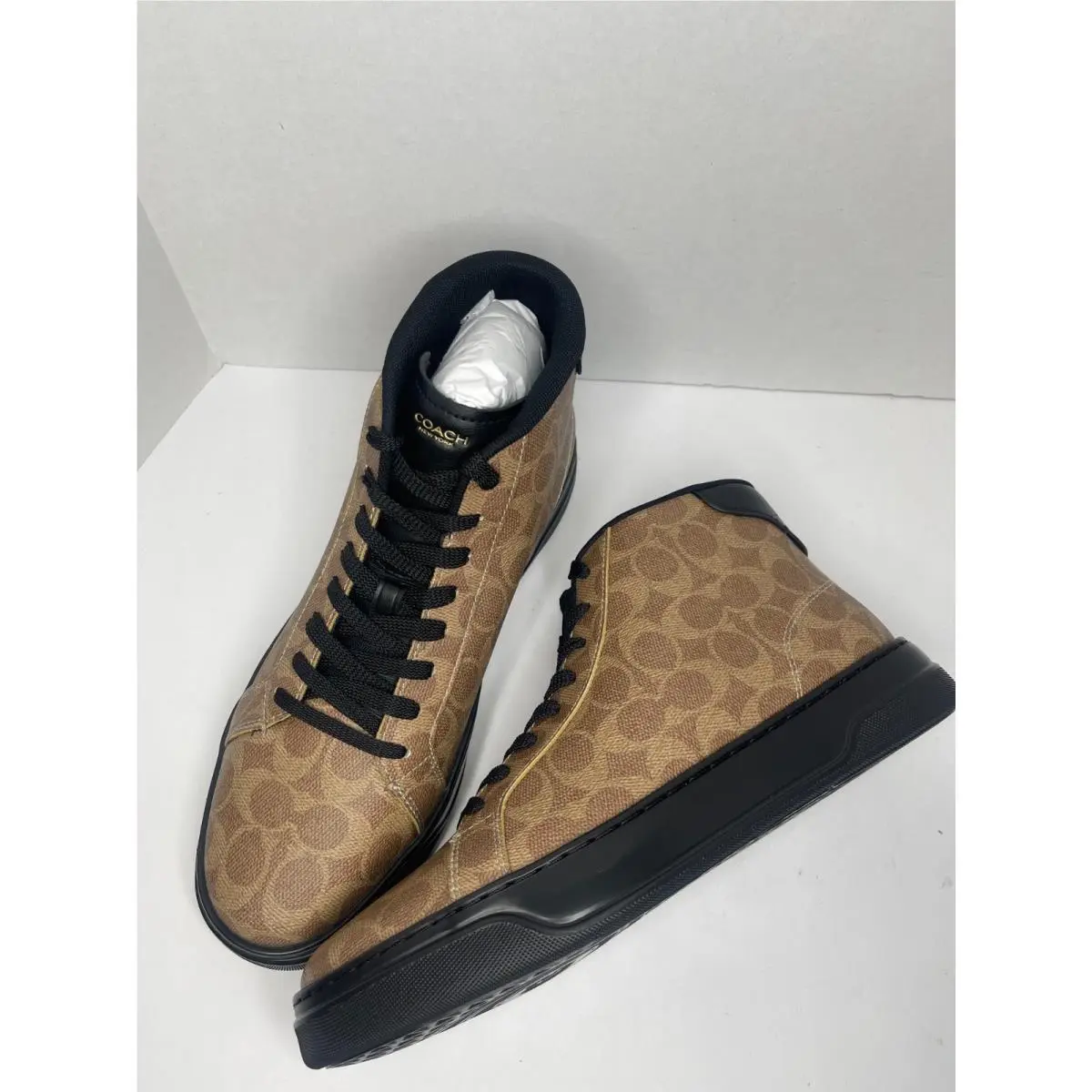 Coach shoes - Coach Line - Line - Khaki/Black 10