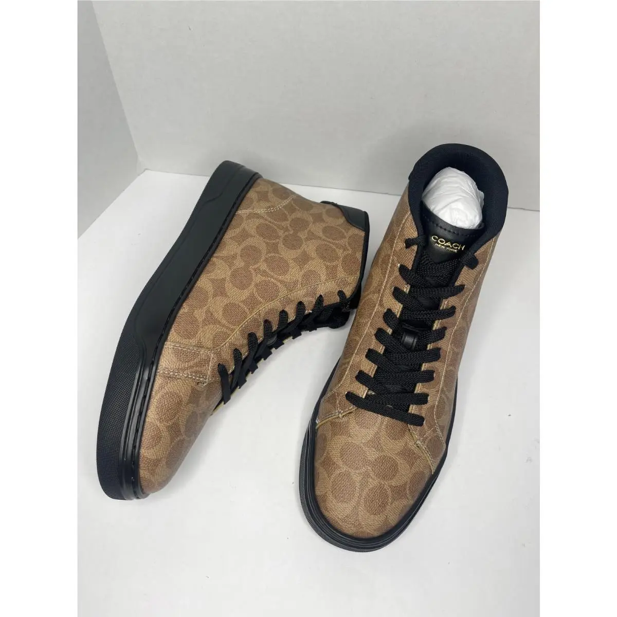 Coach shoes - Coach Line - Line - Khaki/Black 11