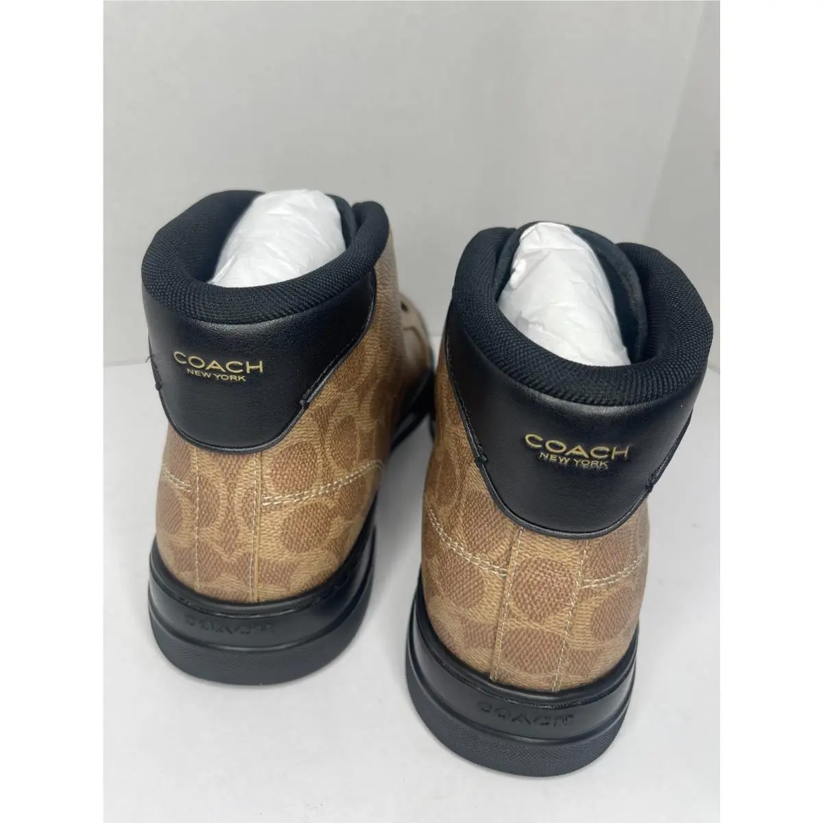 Coach shoes - Coach Line - Line - Khaki/Black 12