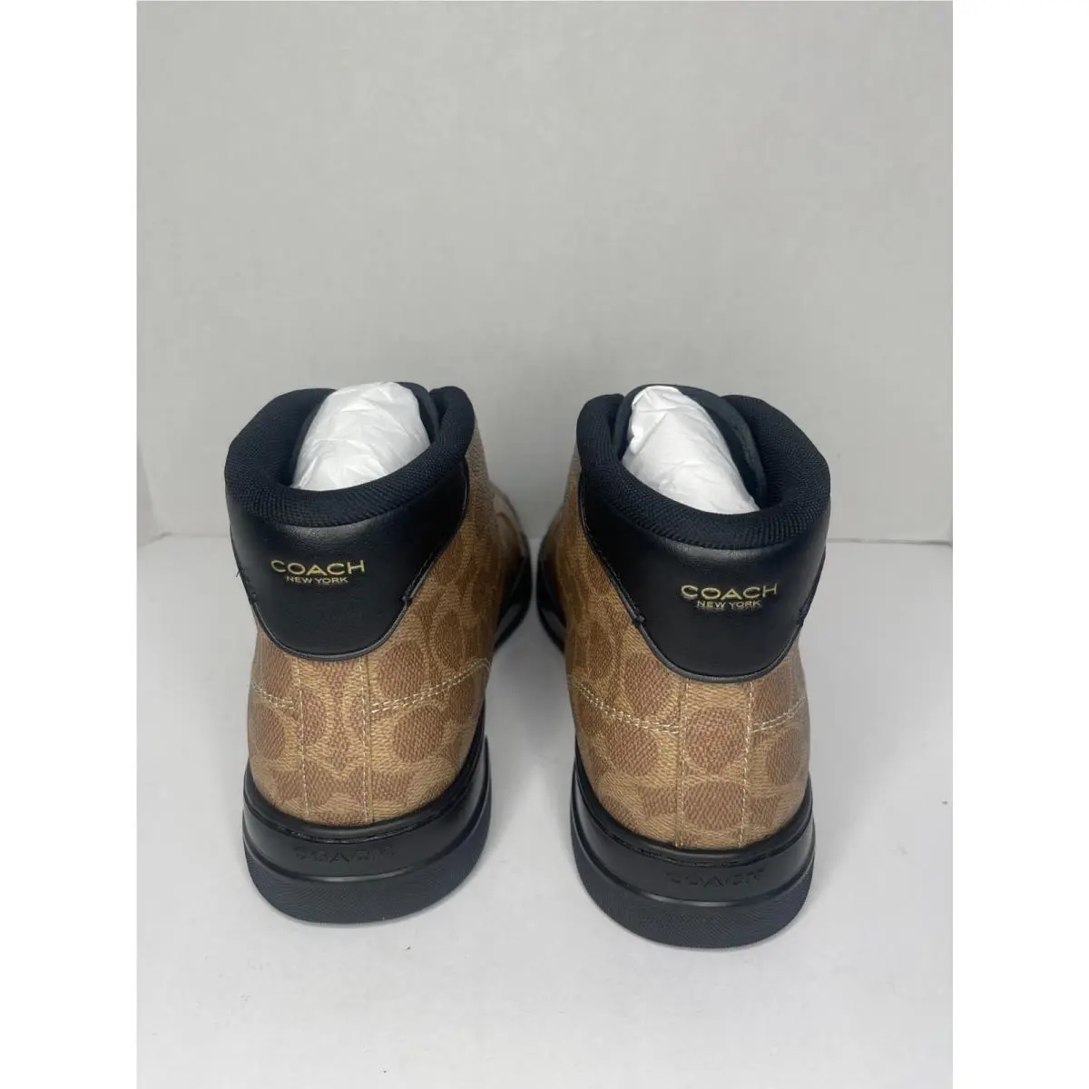 Coach shoes - Coach Line - Line - Khaki/Black 2