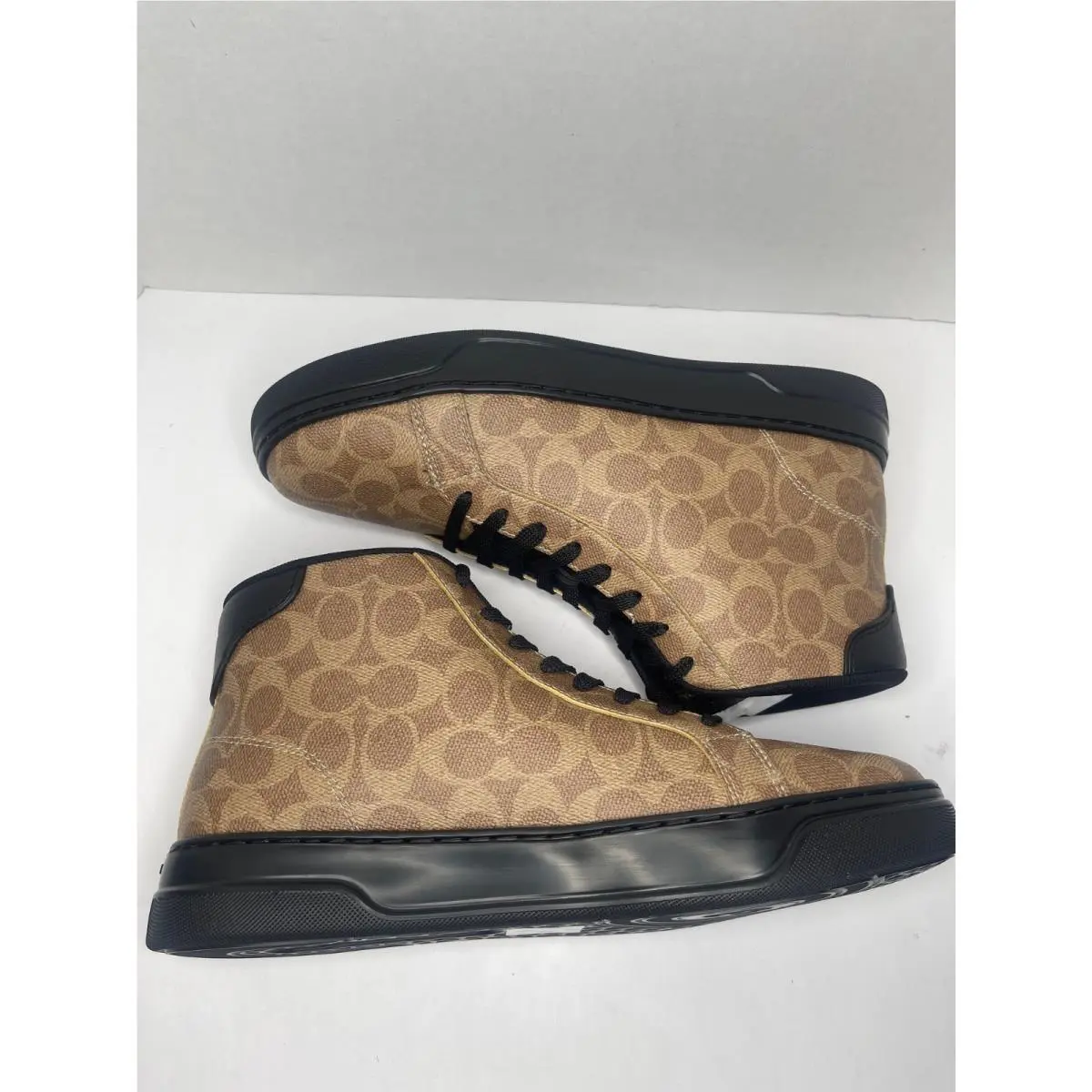 Coach shoes - Coach Line - Line - Khaki/Black 5