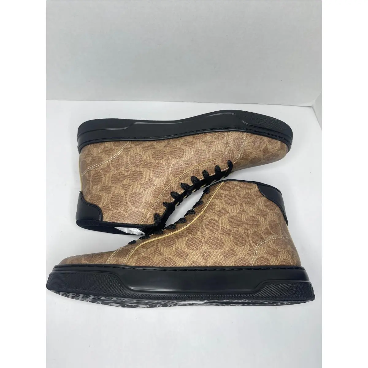 Coach shoes - Coach Line - Line - Khaki/Black 6