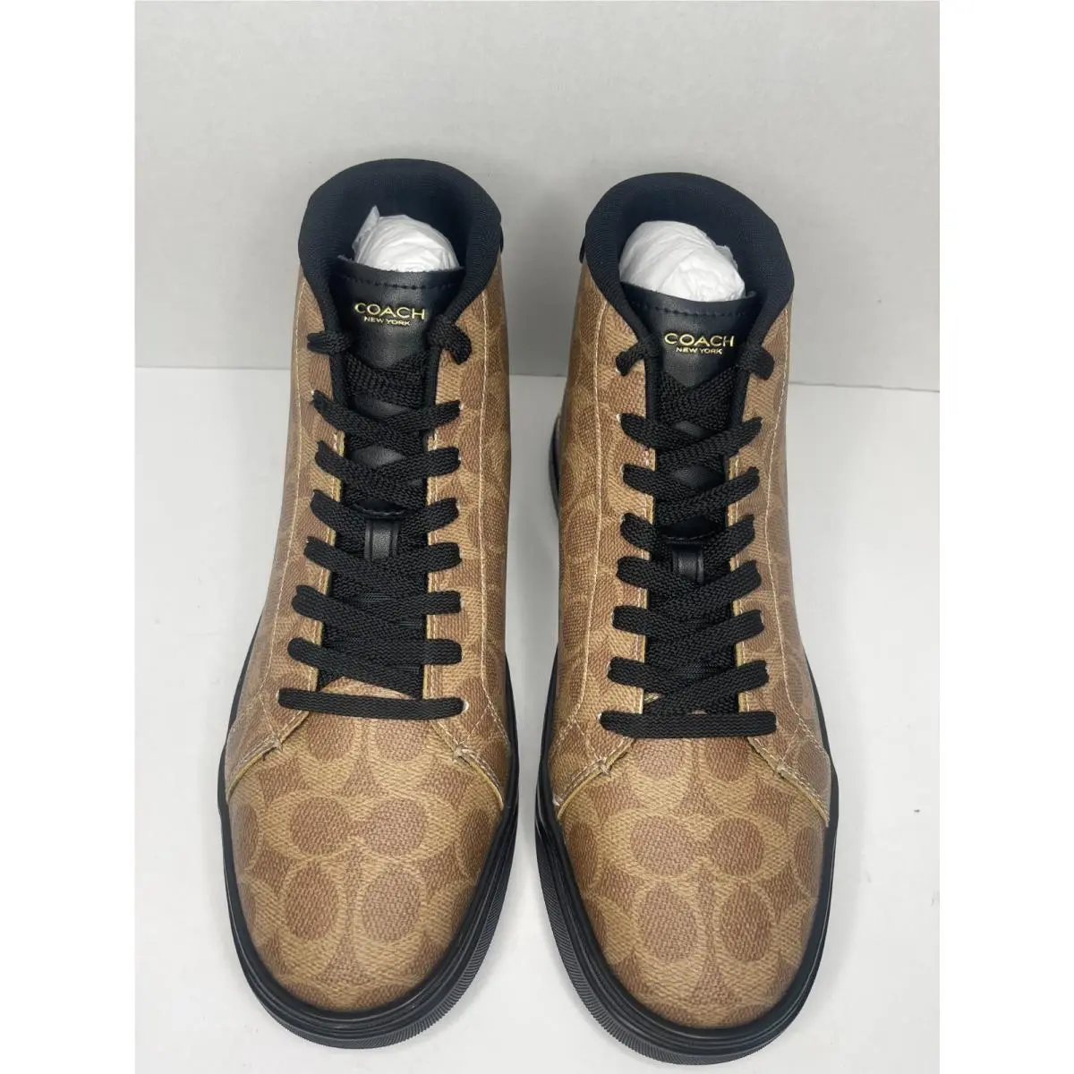Coach shoes - Coach Line - Line - Khaki/Black 15