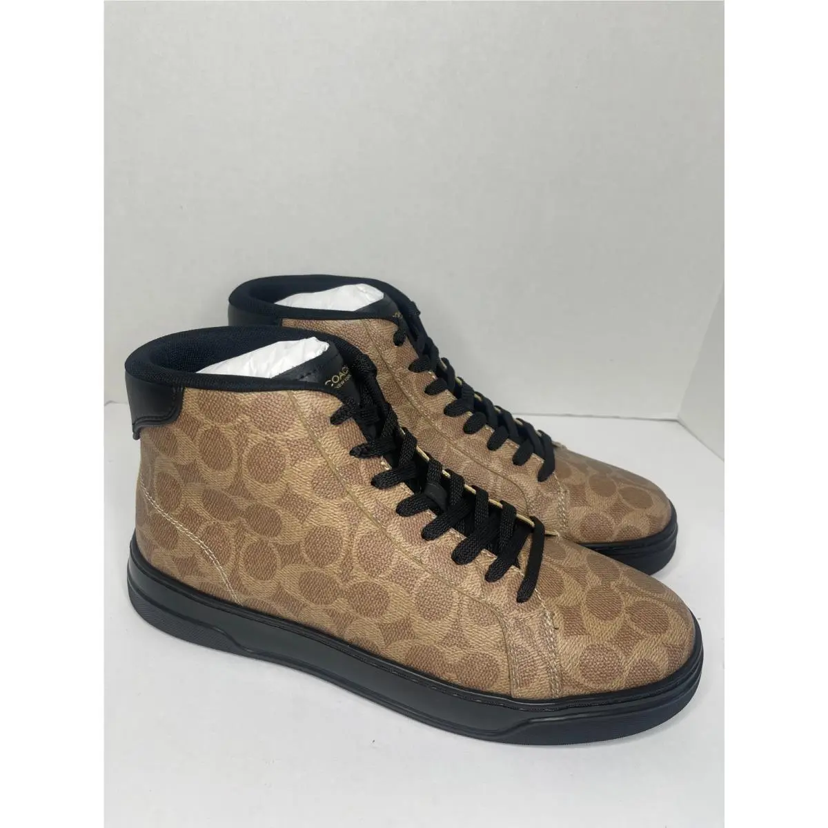 Coach shoes - Coach Line - Line - Khaki/Black 17