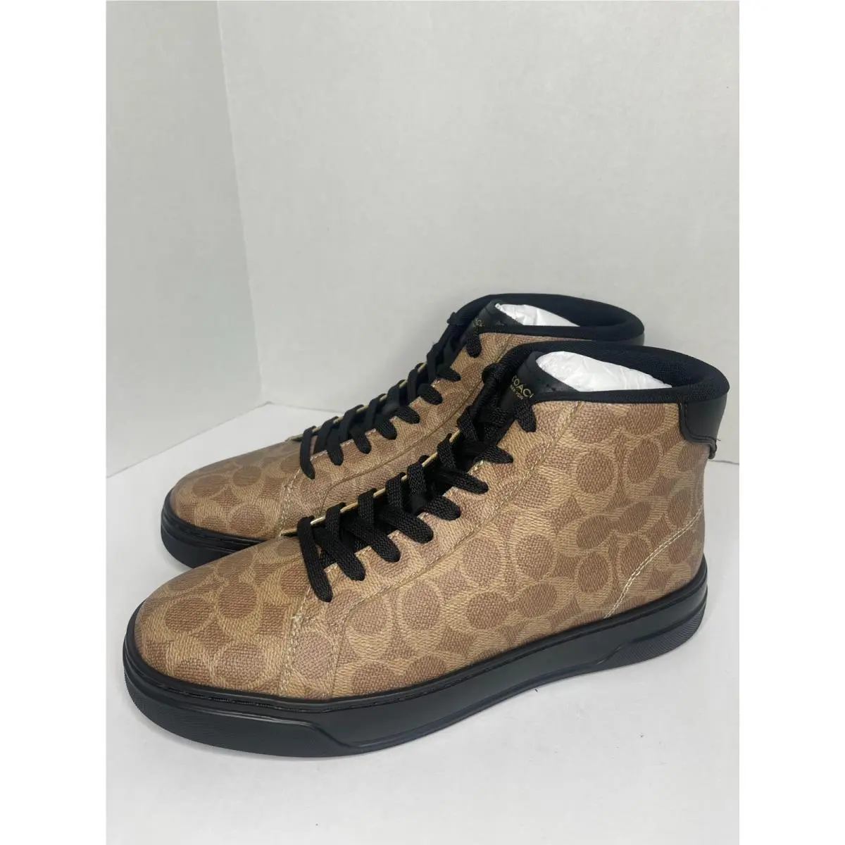 Coach shoes - Coach Line - Line - Khaki/Black 18