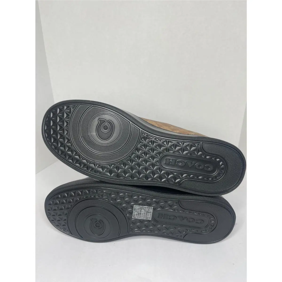 Coach shoes - Coach Line - Line - Khaki/Black 21