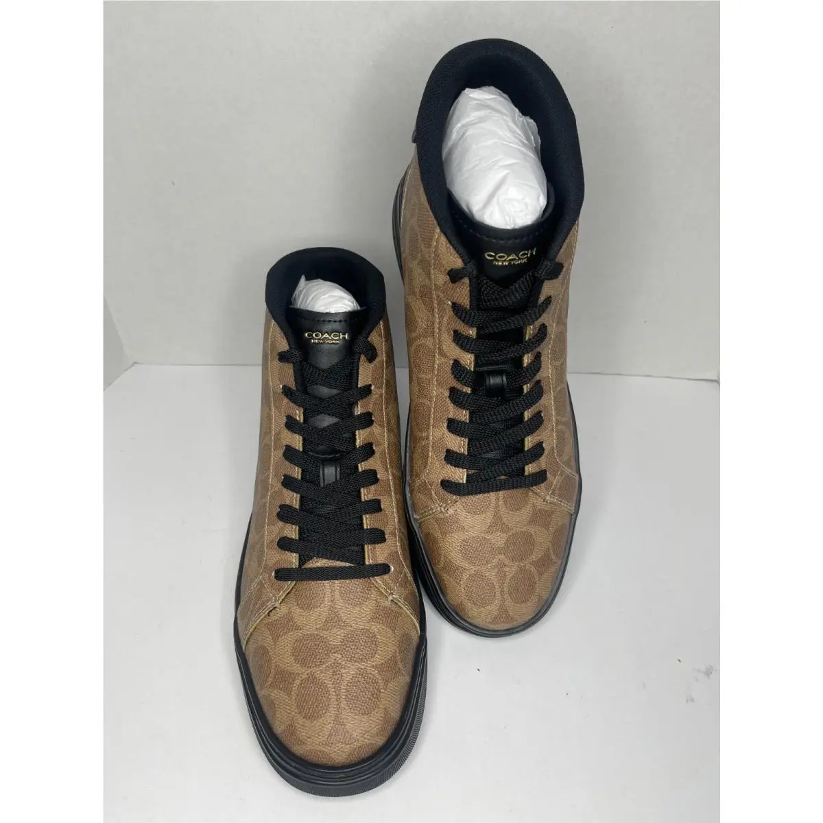 Coach shoes - Coach Line - Line - Khaki/Black 22