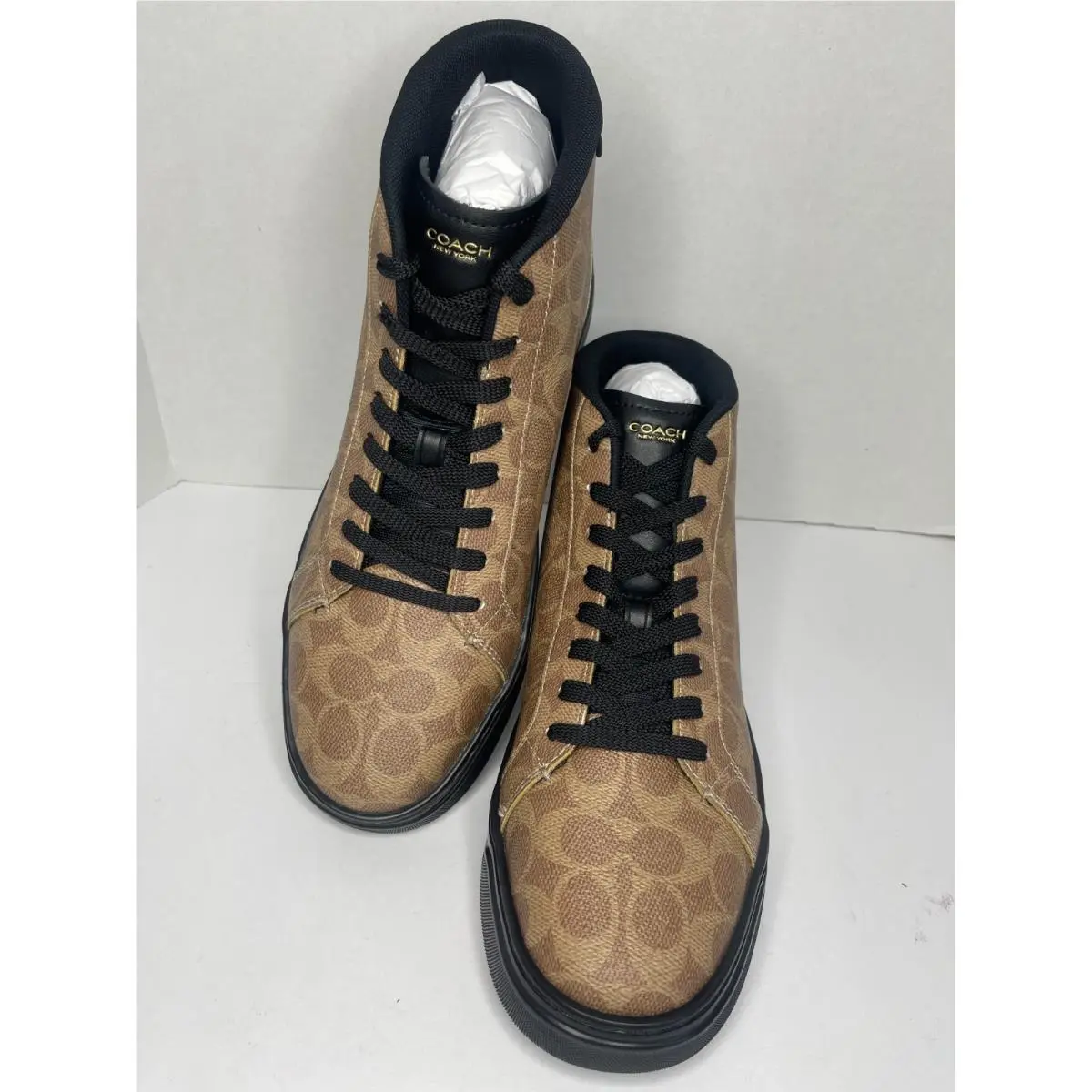 Coach shoes - Coach Line - Line - Khaki/Black 23