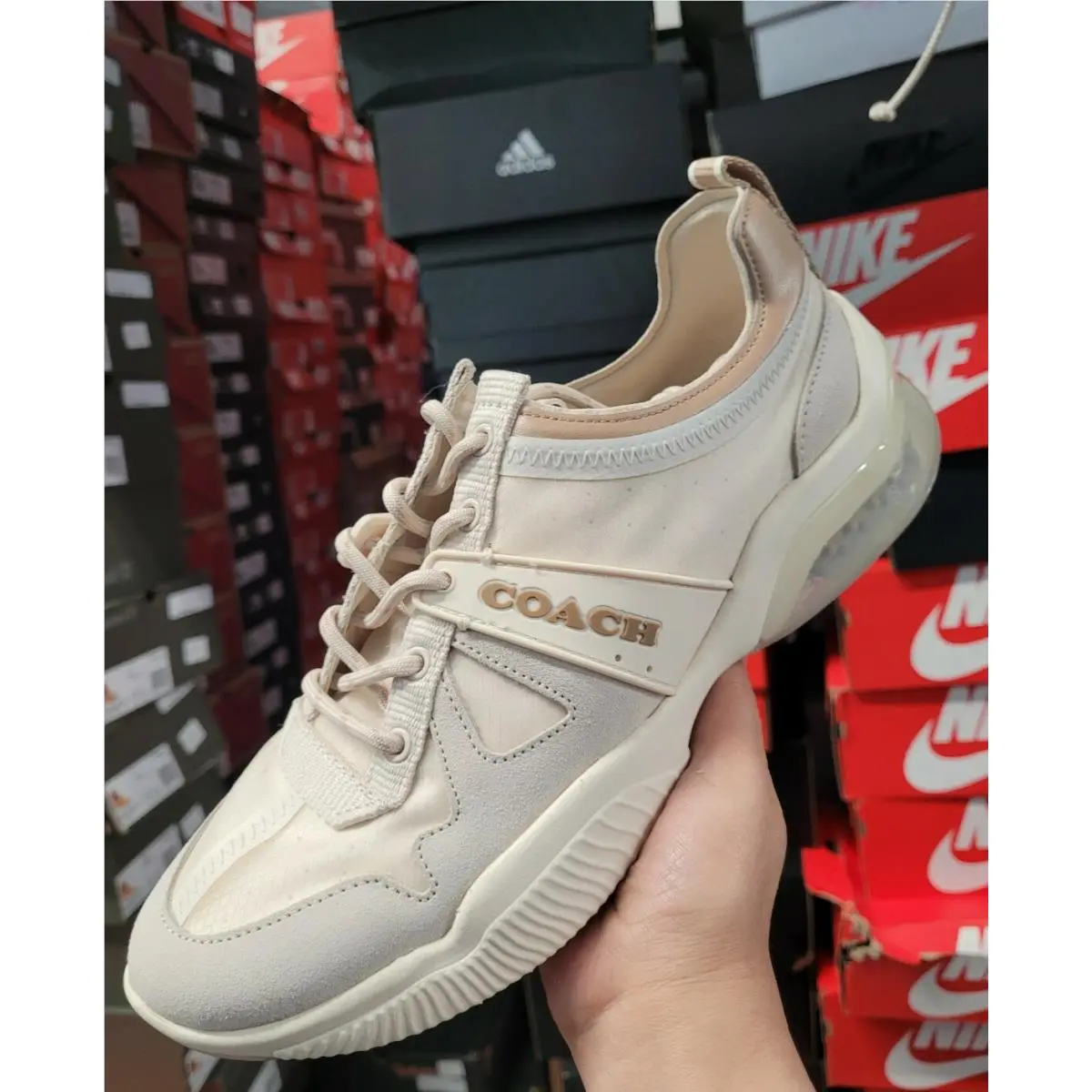 Coach shoes - Beige 1