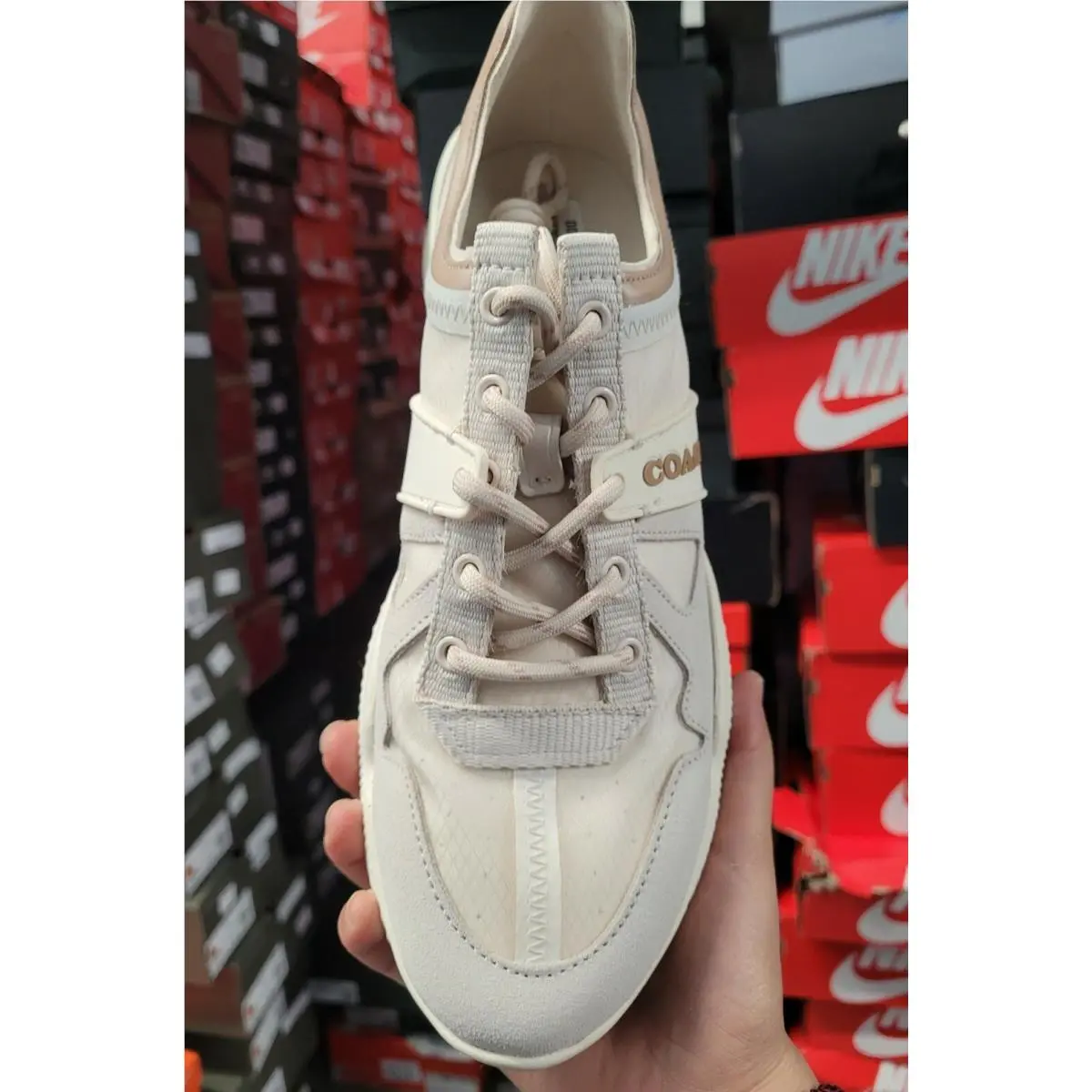 Coach shoes - Beige 2