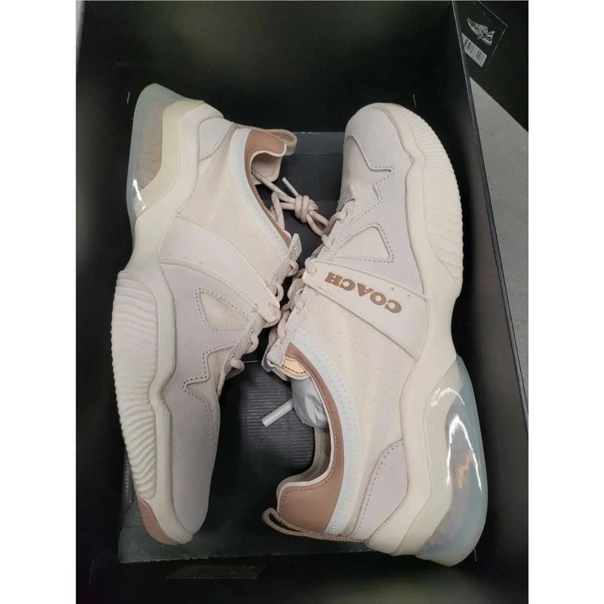 Coach shoes - Beige 3