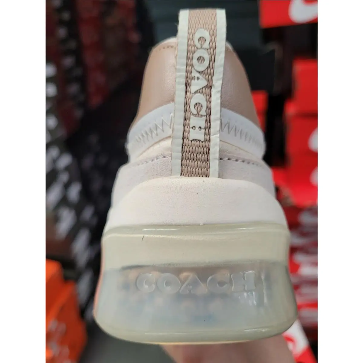 Coach shoes - Beige 5