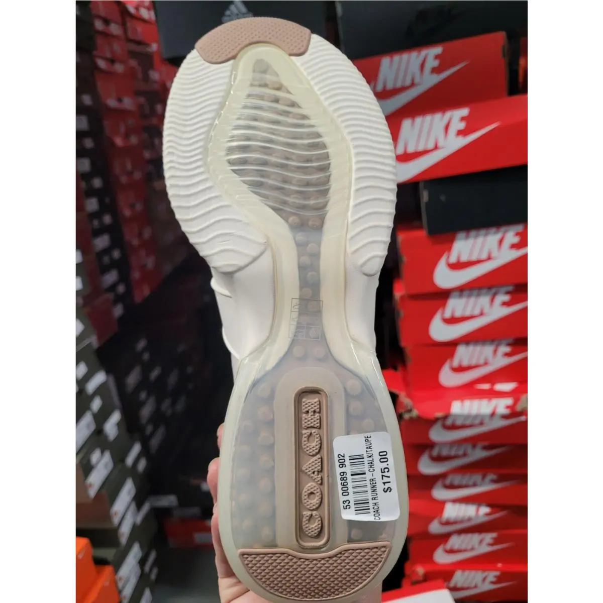 Coach shoes - Beige 7