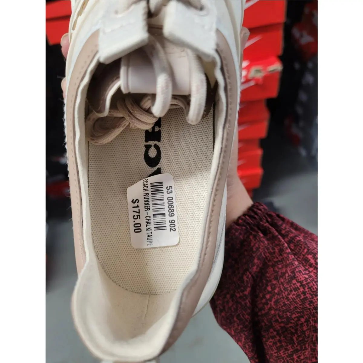 Coach shoes - Beige 14