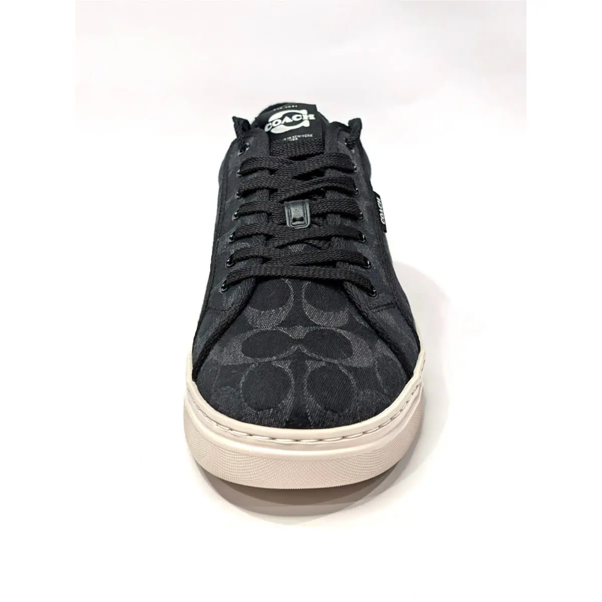 Coach shoes - Coach Denim Sneaker - Denim Sneaker - CCW06 - Black 3