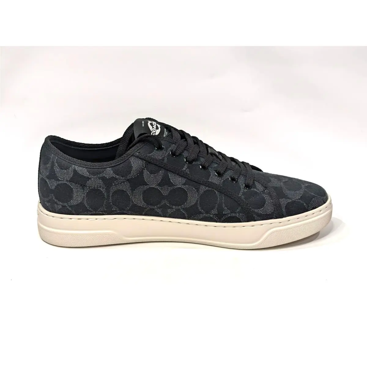 Coach shoes - Coach Denim Sneaker - Denim Sneaker - CCW06 - Black 6