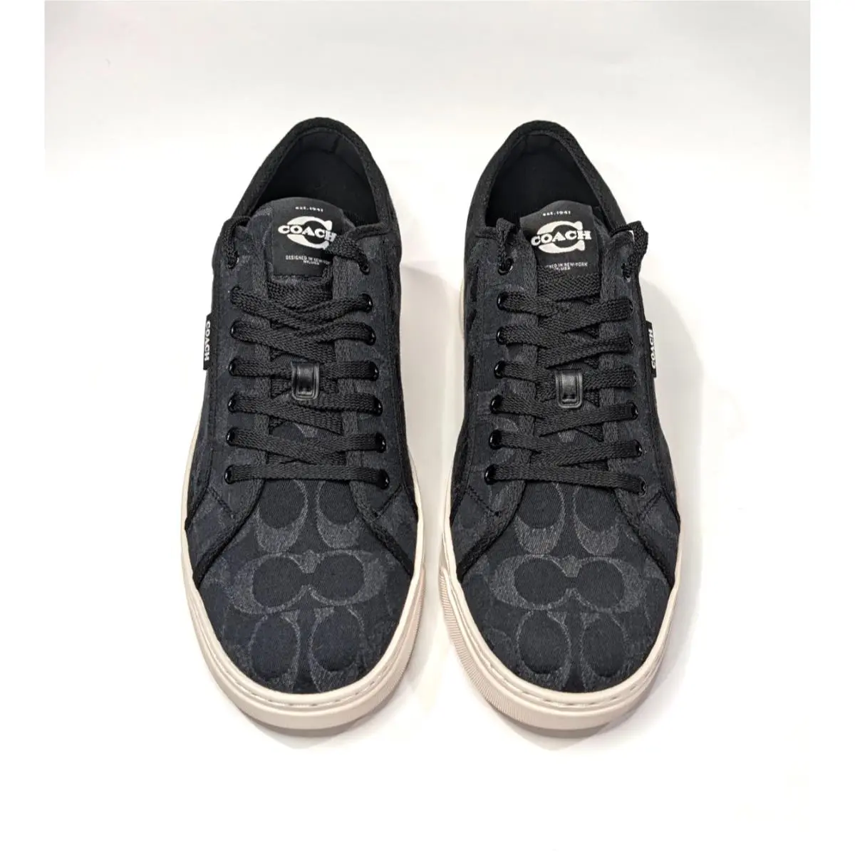 Coach shoes - Coach Denim Sneaker - Denim Sneaker - CCW06 - Black 12