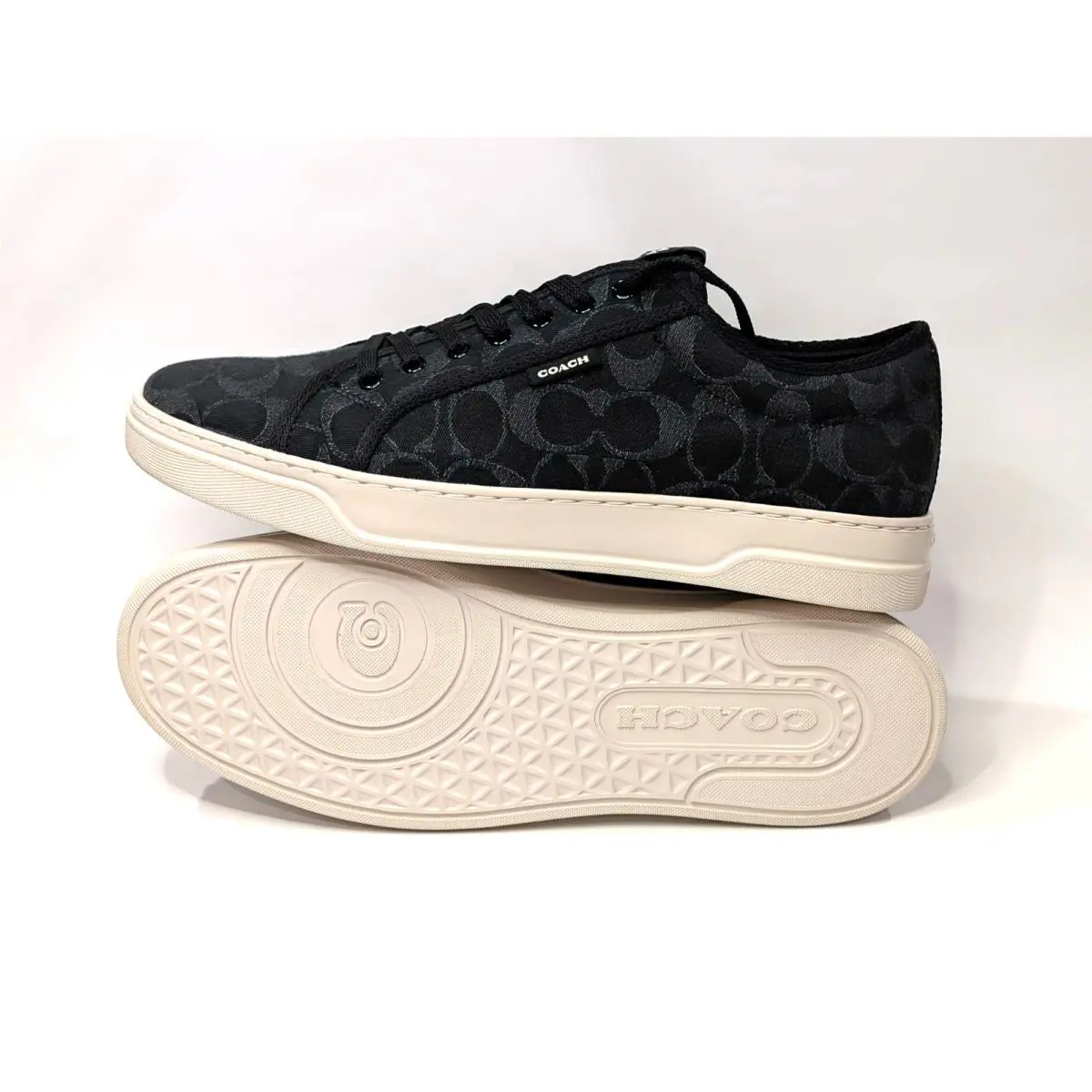 Coach shoes - Coach Denim Sneaker - Denim Sneaker - CCW06 - Black 13