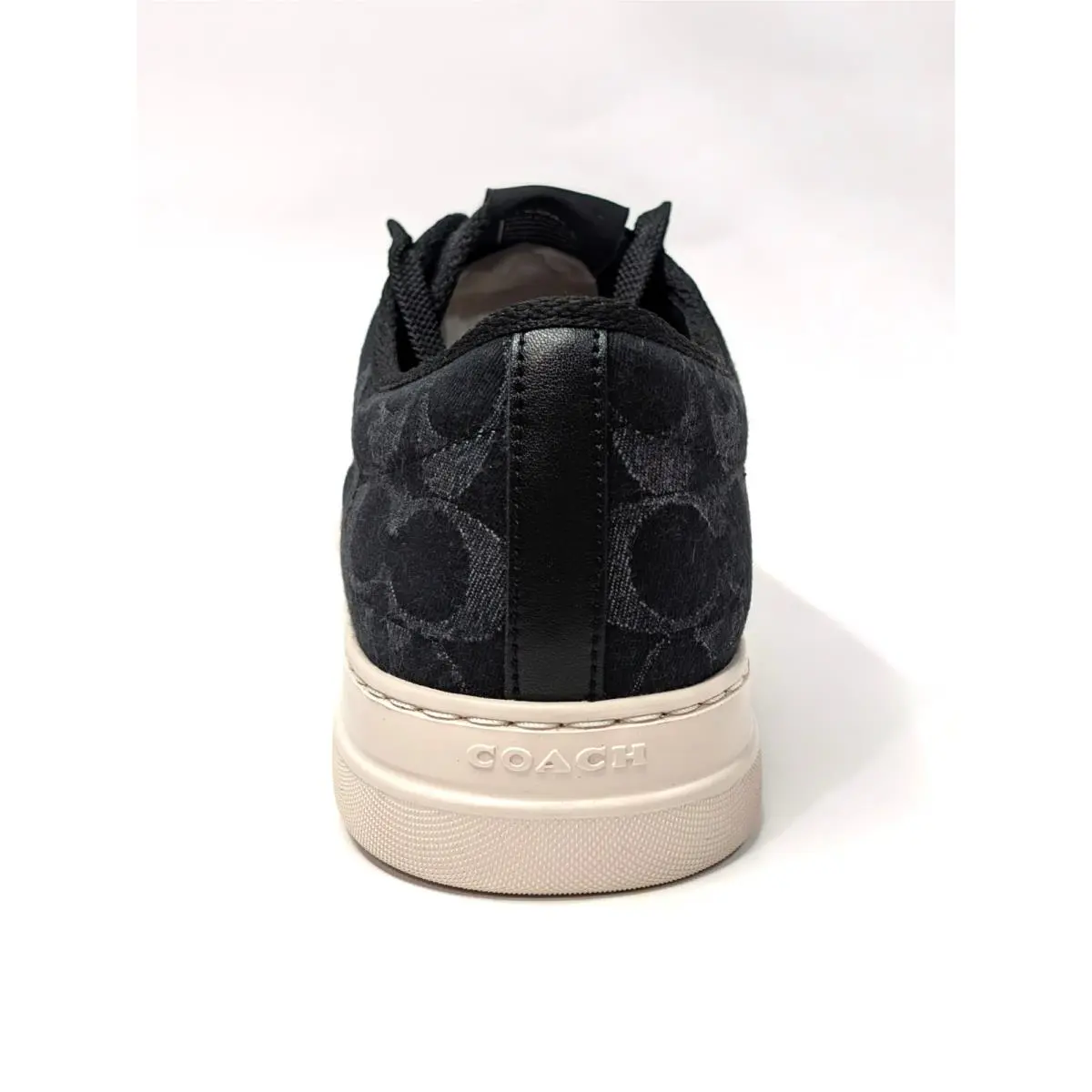 Coach shoes - Coach Denim Sneaker - Denim Sneaker - CCW06 - Black 15